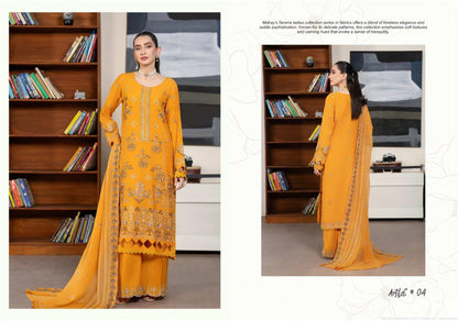 SERENE Viscose Mahay 04 - Waheed Javaid Collections