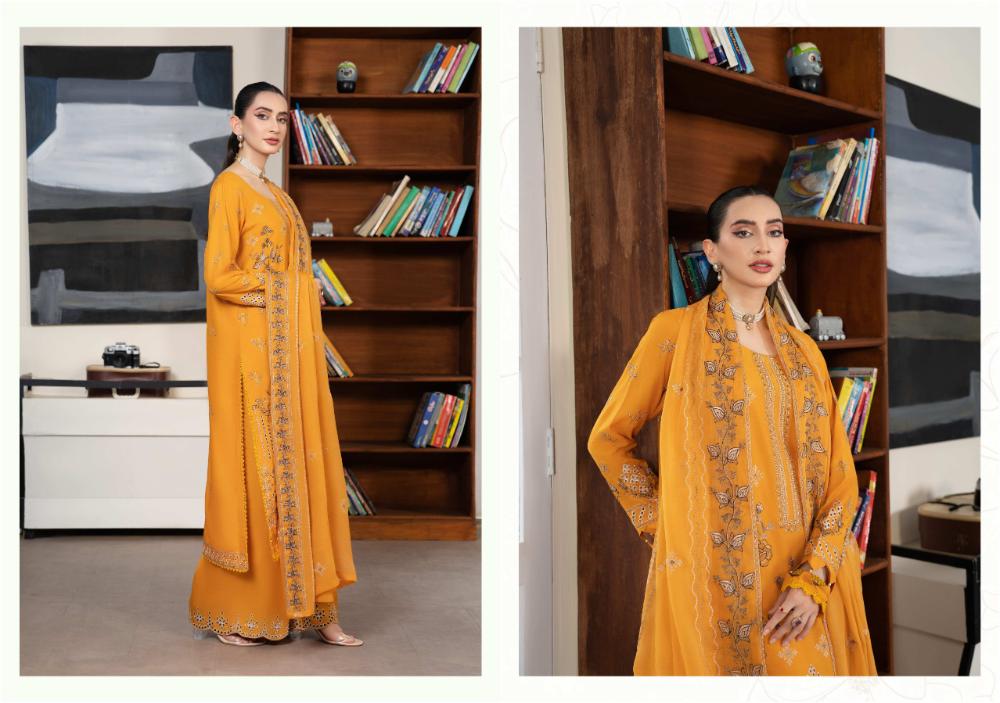 SERENE Viscose Mahay 04 - Waheed Javaid Collections