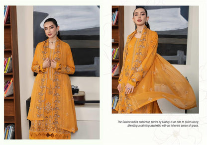 SERENE Viscose Mahay 04 - Waheed Javaid Collections