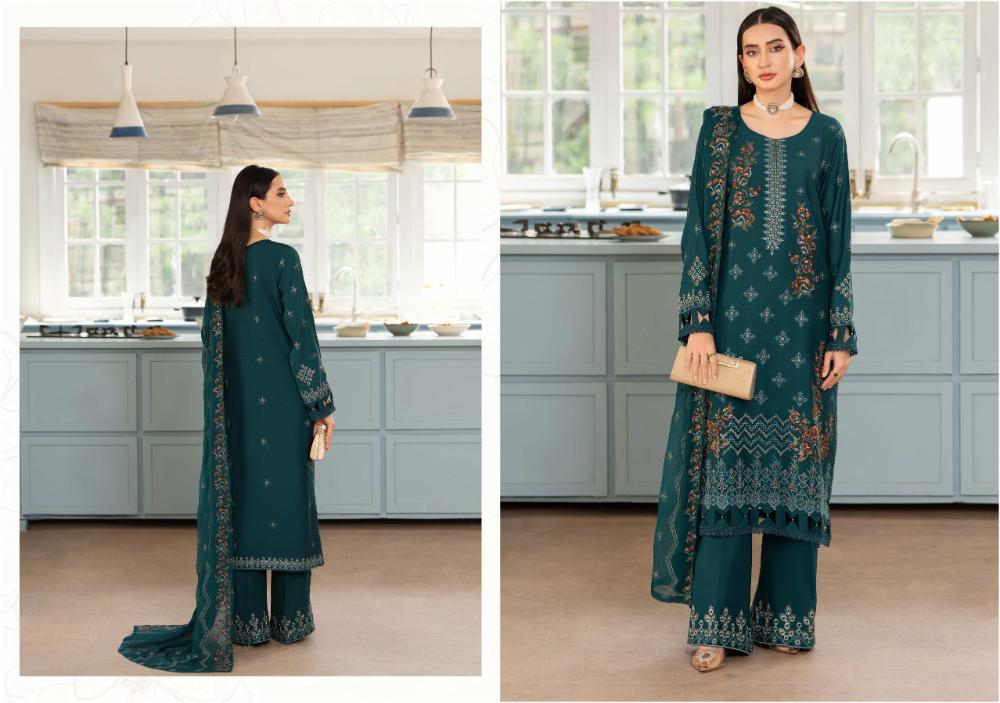 SERENE Viscose Mahay 06 - Waheed Javaid Collections