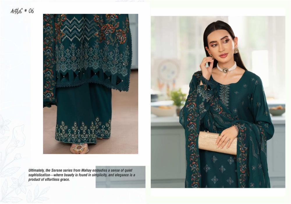 SERENE Viscose Mahay 06 - Waheed Javaid Collections