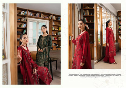 SERENE Viscose Mahay 01 - Waheed Javaid Collections