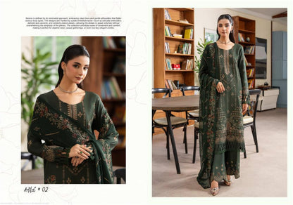 SERENE Viscose Mahay 02 - Waheed Javaid Collections