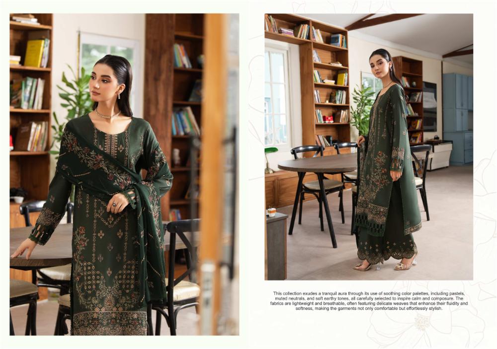 SERENE Viscose Mahay 02 - Waheed Javaid Collections