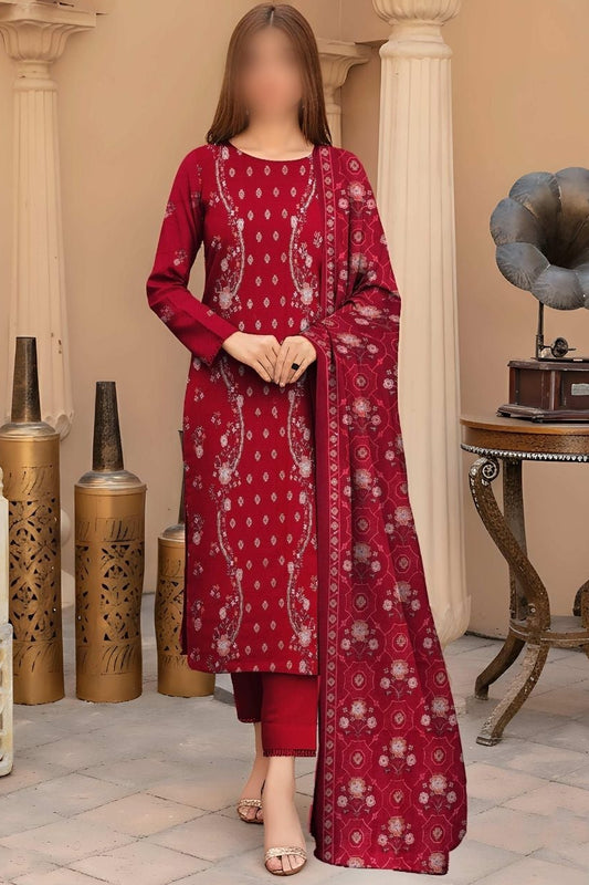 Silver Peach Suits With Heavy Breeze Embroidered Shawals #4