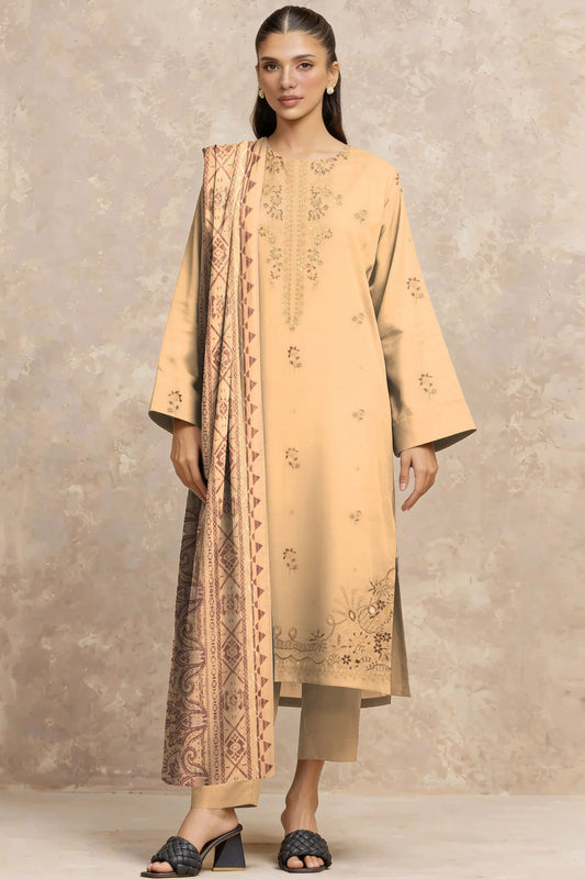 Rawayat Lawn bana Dora 3 Piece 03