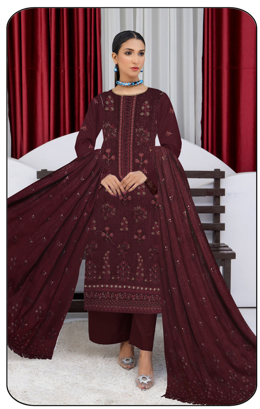 Noorain Vol-12 Orignal Peach Leather D#06