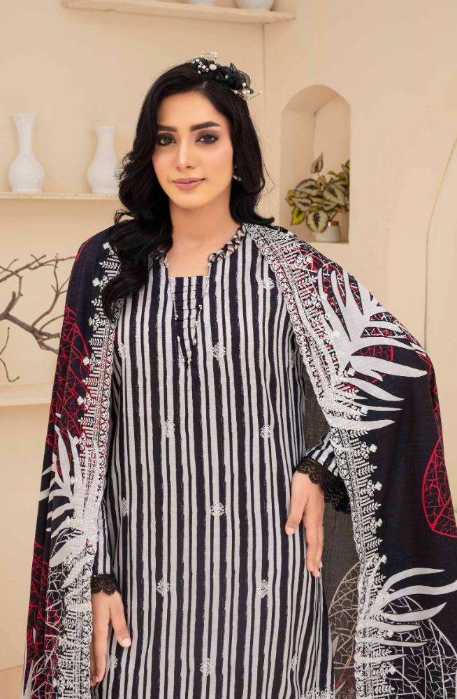 Namal Lilen Gul E Rukh 04 - Waheed Javaid Collections