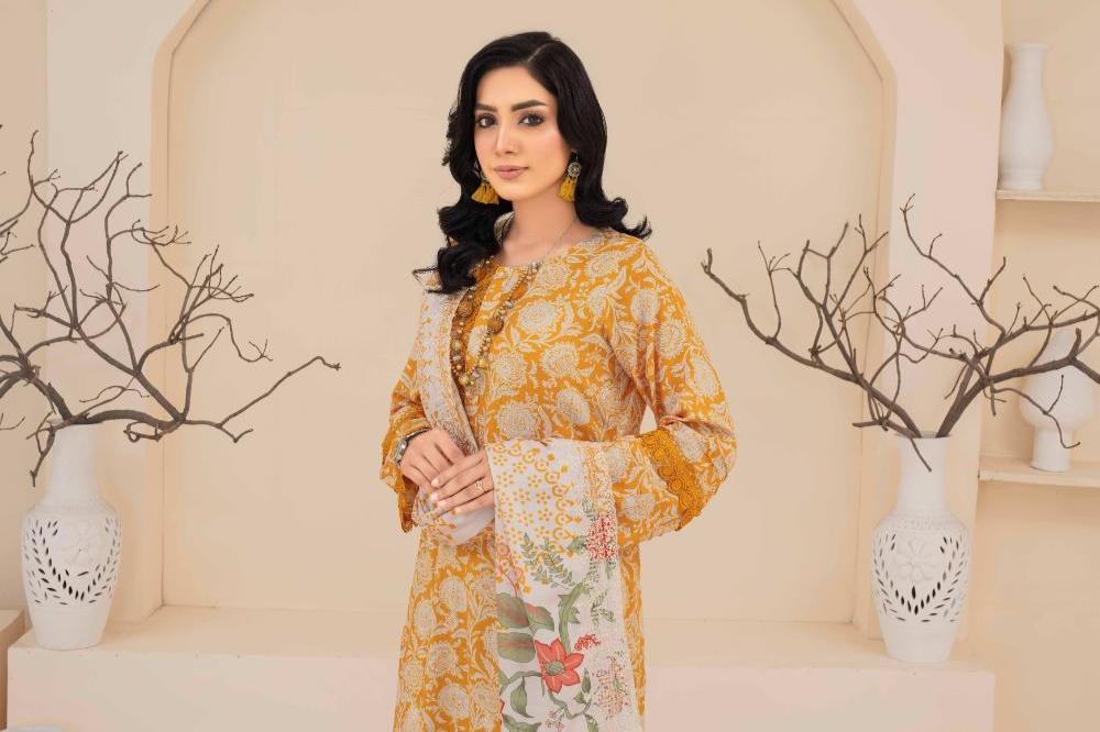 Namal Lilen Gul E Rukh 06 - Waheed Javaid Collections