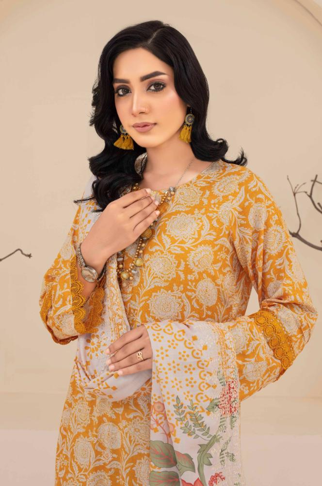 Namal Lilen Gul E Rukh 06 - Waheed Javaid Collections