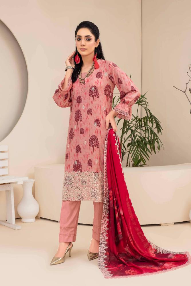 Namal Lilen Gul E Rukh 07 - Waheed Javaid Collections