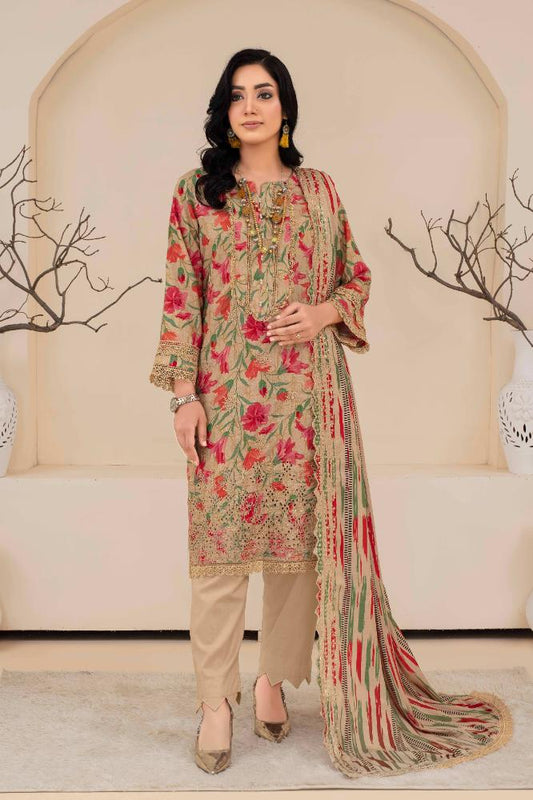 Namal Lilen Gul E Rukh 09 - Waheed Javaid Collections