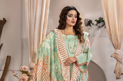 Rada Viscose Safwa 10 - Waheed Javaid Collections