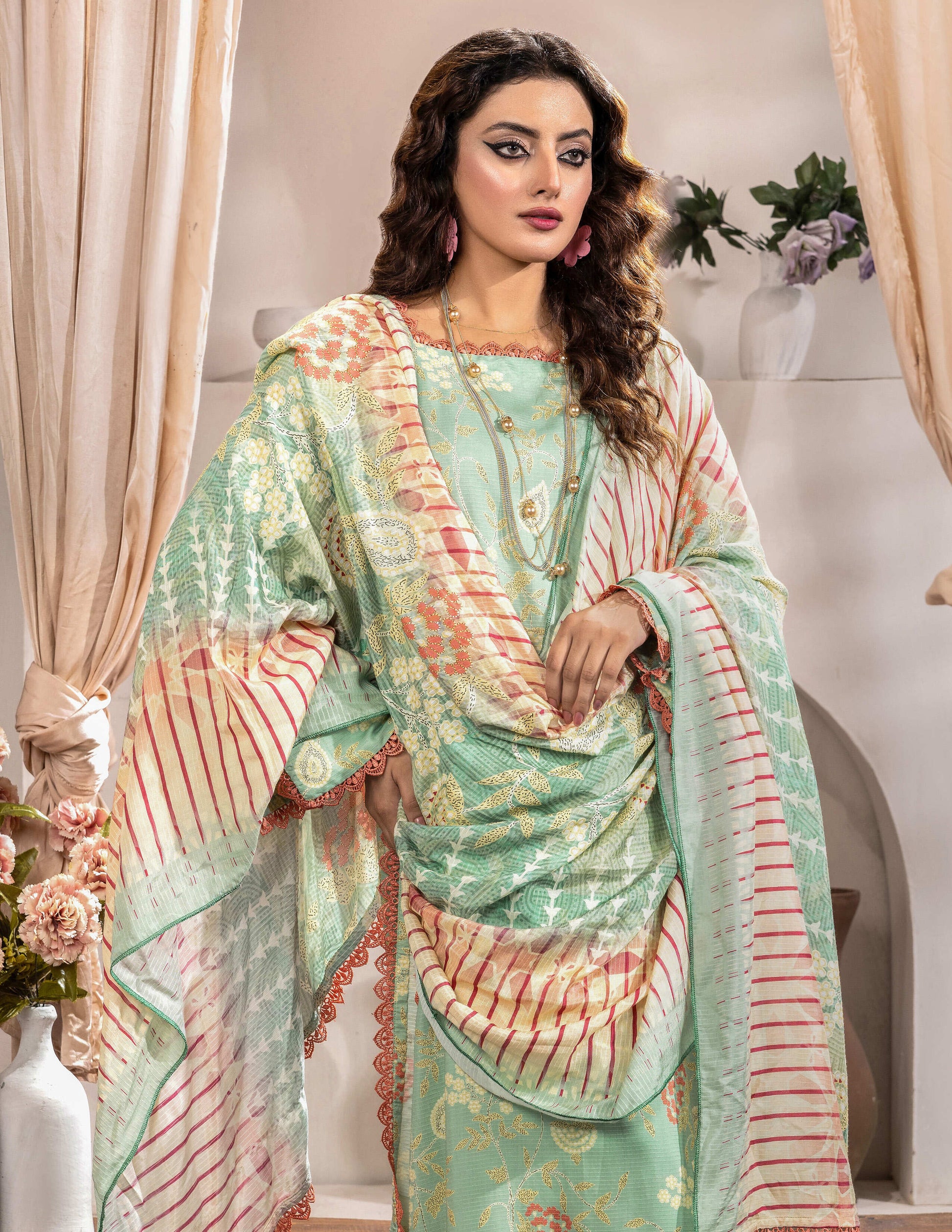 Rada Viscose Safwa 10 - Waheed Javaid Collections