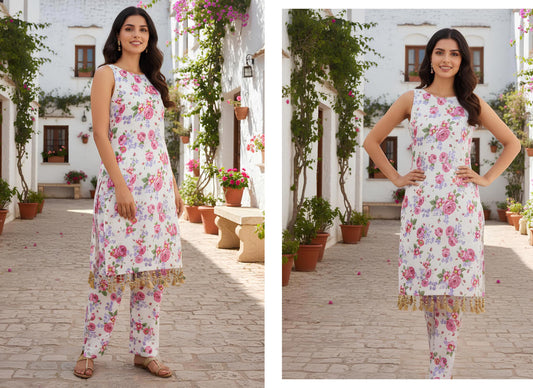 Bareeze Premium Lawn 2PC All Over Prints 04