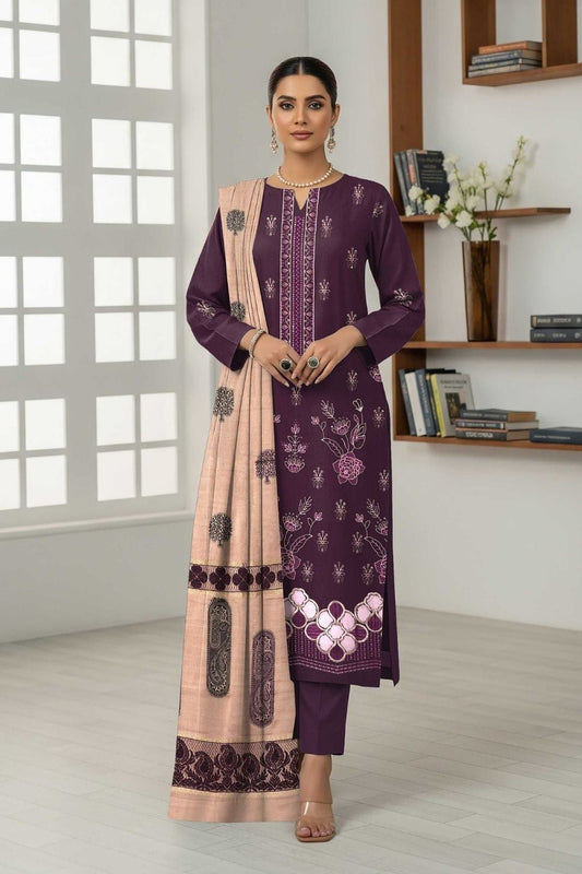 Banna Dora Winter Dhanak Premium #3