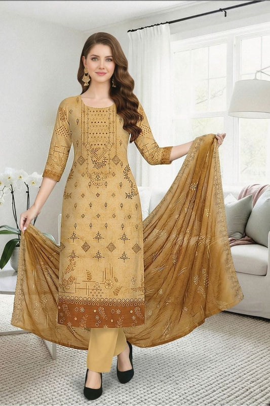 Hooria Embroidered Premium Lawn 3 Piece 02