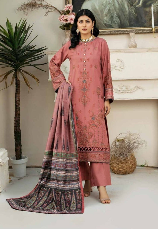 Tabeer winter slub By Wania #WP488