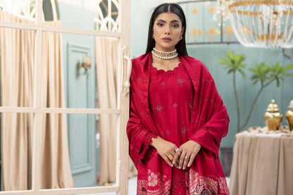 ESSENTIAL Viscose Jacquard Mahay 04 - Waheed Javaid Collections