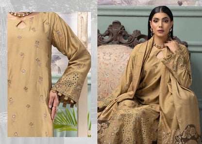 ESSENTIAL Viscose Jacquard Mahay 05 - Waheed Javaid Collections