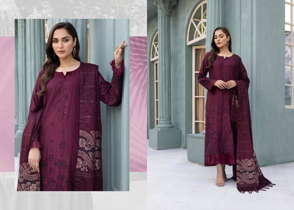 ESSENTIAL Viscose Jacquard Mahay 06 - Waheed Javaid Collections