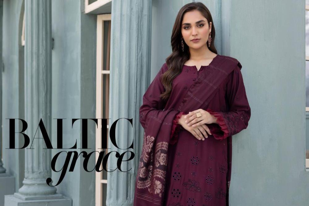 ESSENTIAL Viscose Jacquard Mahay 06 - Waheed Javaid Collections