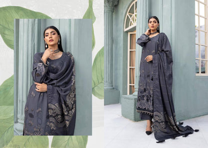 ESSENTIAL Viscose Jacquard Mahay 07 - Waheed Javaid Collections