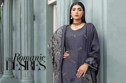 ESSENTIAL Viscose Jacquard Mahay 07 - Waheed Javaid Collections