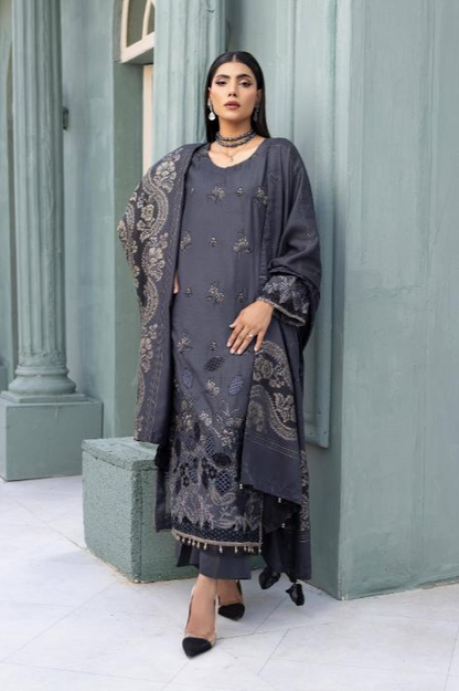 ESSENTIAL Viscose Jacquard Mahay 07