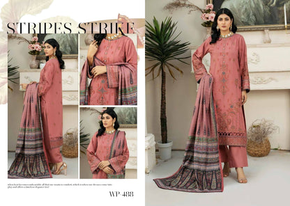 Tabeer winter slub By Wania #WP488