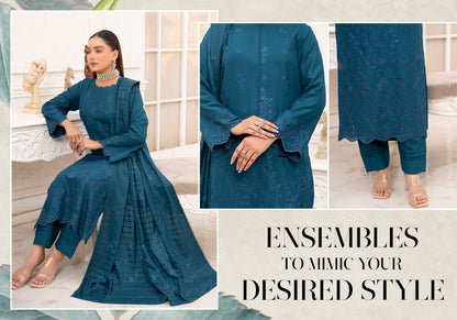 Winter Wool Classic Embroidered Colllection #2