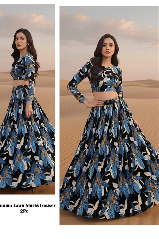 Bareeze 2PC All Over Prints 04