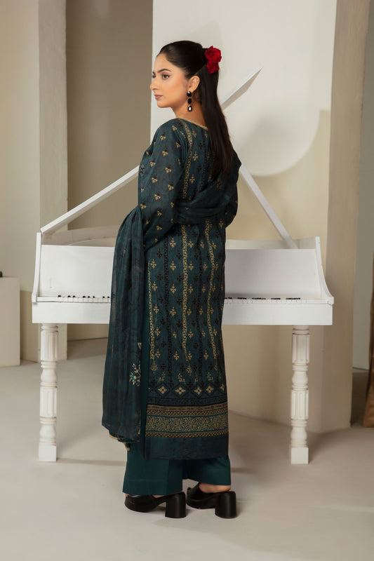 Abisha Premium Lawn 3 Piece 02