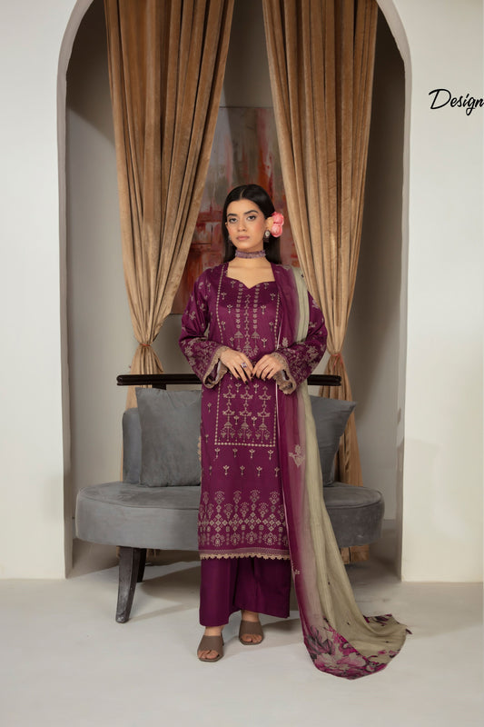 Abisha Premium Lawn 3 Piece 03
