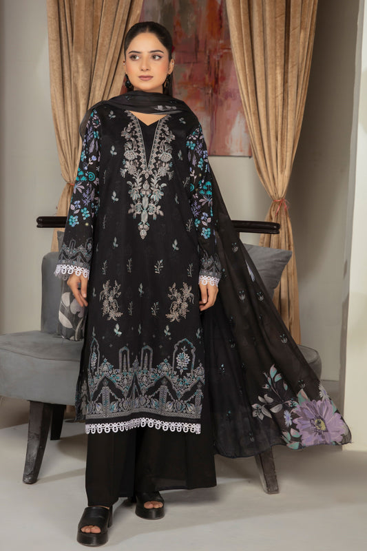 Abisha Premium Lawn 3 Piece 04