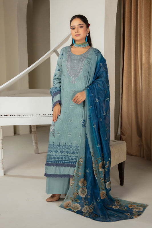 Abisha Premium Lawn 3 Piece 06