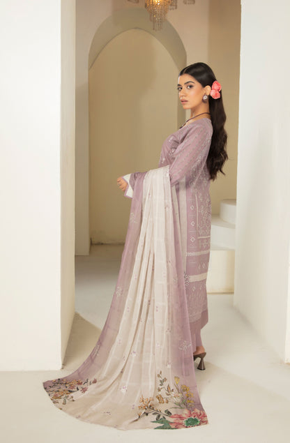 Abisha Premium Lawn 3 Piece 08