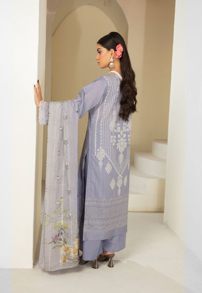 Abisha Premium Lawn 3 Piece 10