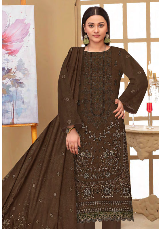 Noorain Vol-3 Orignal Peach Leather D#04