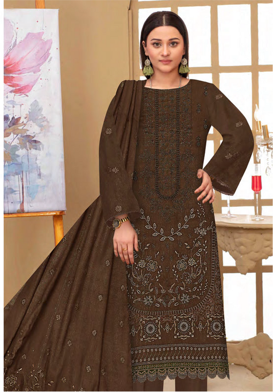 Noorain Vol-3 Orignal Peach Leather D#04