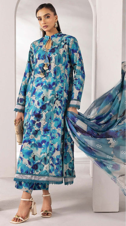M.Prints Basics Full Visocse Printed Banna Dora #6