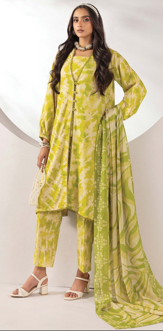 M.Prints Basics Full Visocse Printed Banna Dora #8