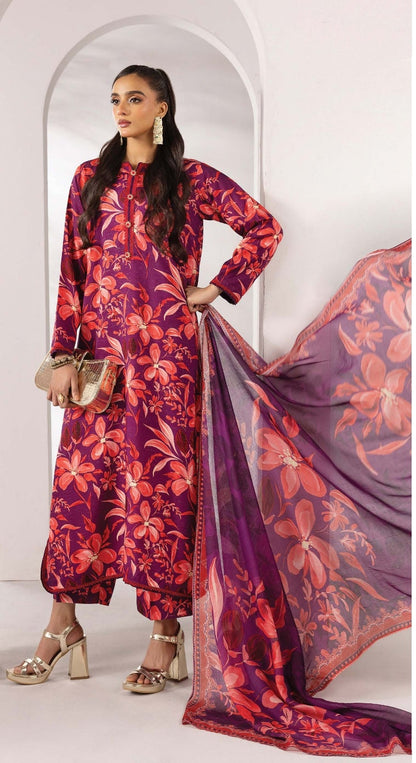 M.Prints Basics Full Visocse Printed Banna Dora #9