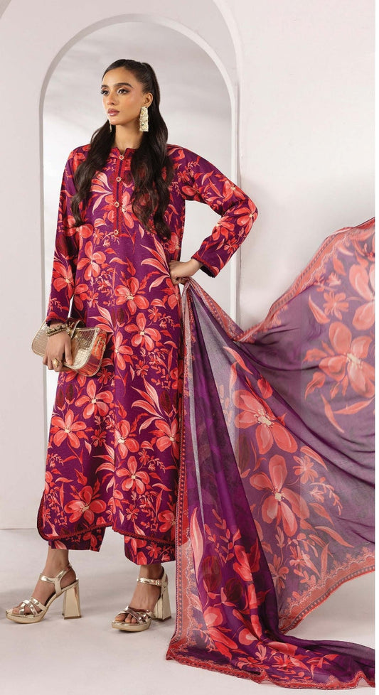 M.Prints Basics Full Visocse Printed Banna Dora #9