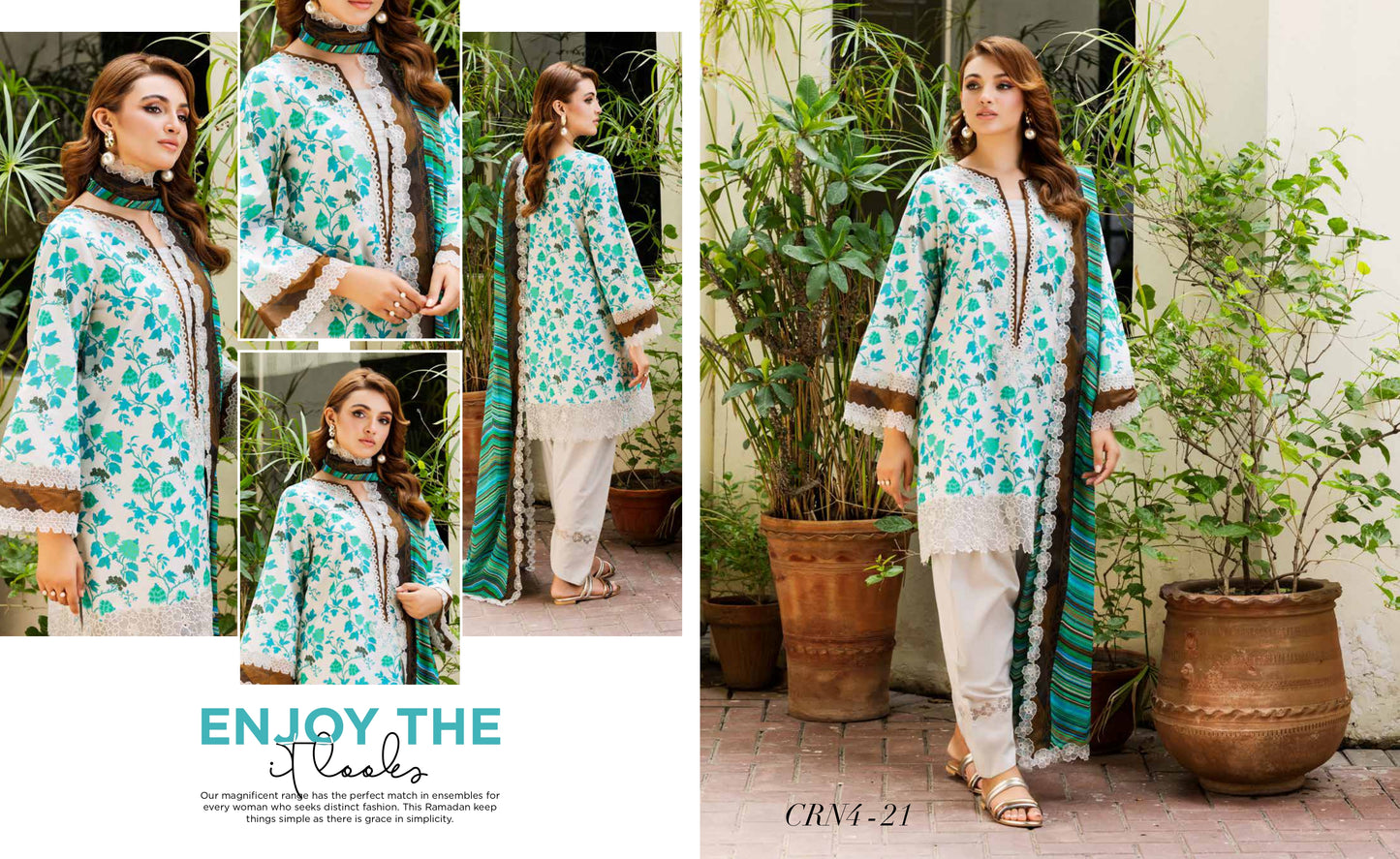 Charizma Range 21 - Waheed Javaid Collections