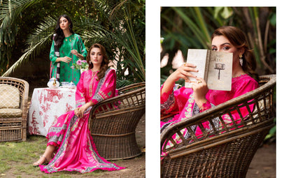 Charizma Range 26 - Waheed Javaid Collections