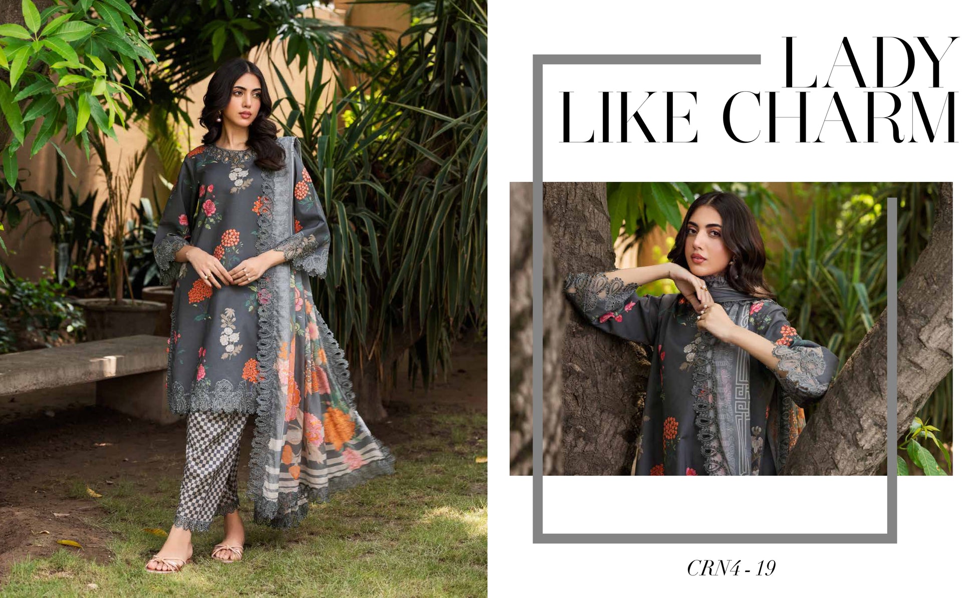 Charizma Range 19 - Waheed Javaid Collections