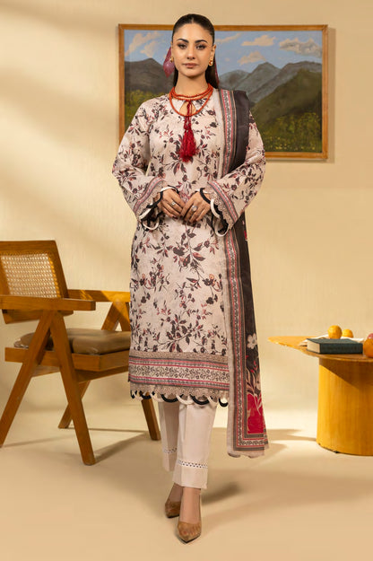 Coco Printed Zari Lawn 3 Piece 01