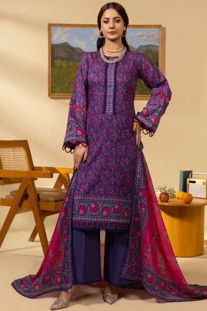 Coco Printed Zari Lawn 3 Piece 05