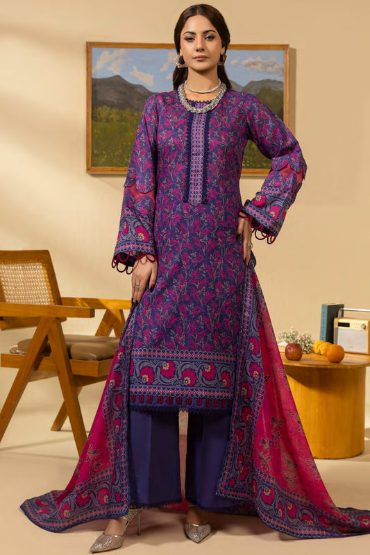 Coco Printed Zari Lawn 3 Piece 05